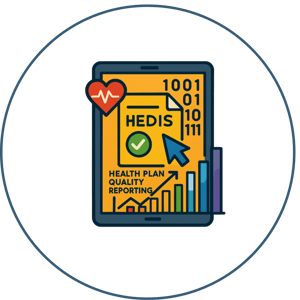 HEDIS_NCQA Digital Reporting Icon_Aug2025